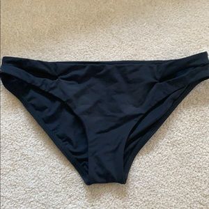 Black Bikini Bottoms